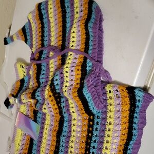 Say What top/skirt sweater Sm